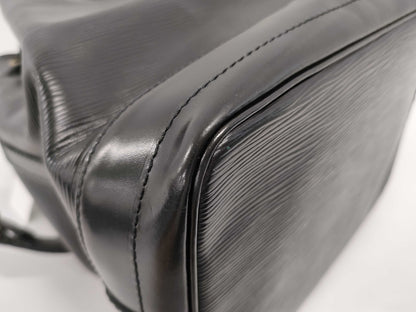 LOUIS VUITTON Epi Noe Black Shoulder Bag