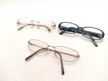 GUCCI/BVLGARI/BOSS Eyeglasses 3-Piece Set Sunglasses/Eyeglasses