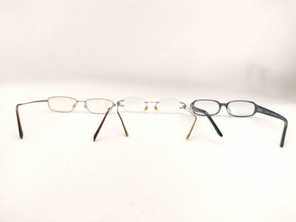GUCCI/BVLGARI/BOSS Eyeglasses 3-Piece Set Sunglasses/Eyeglasses