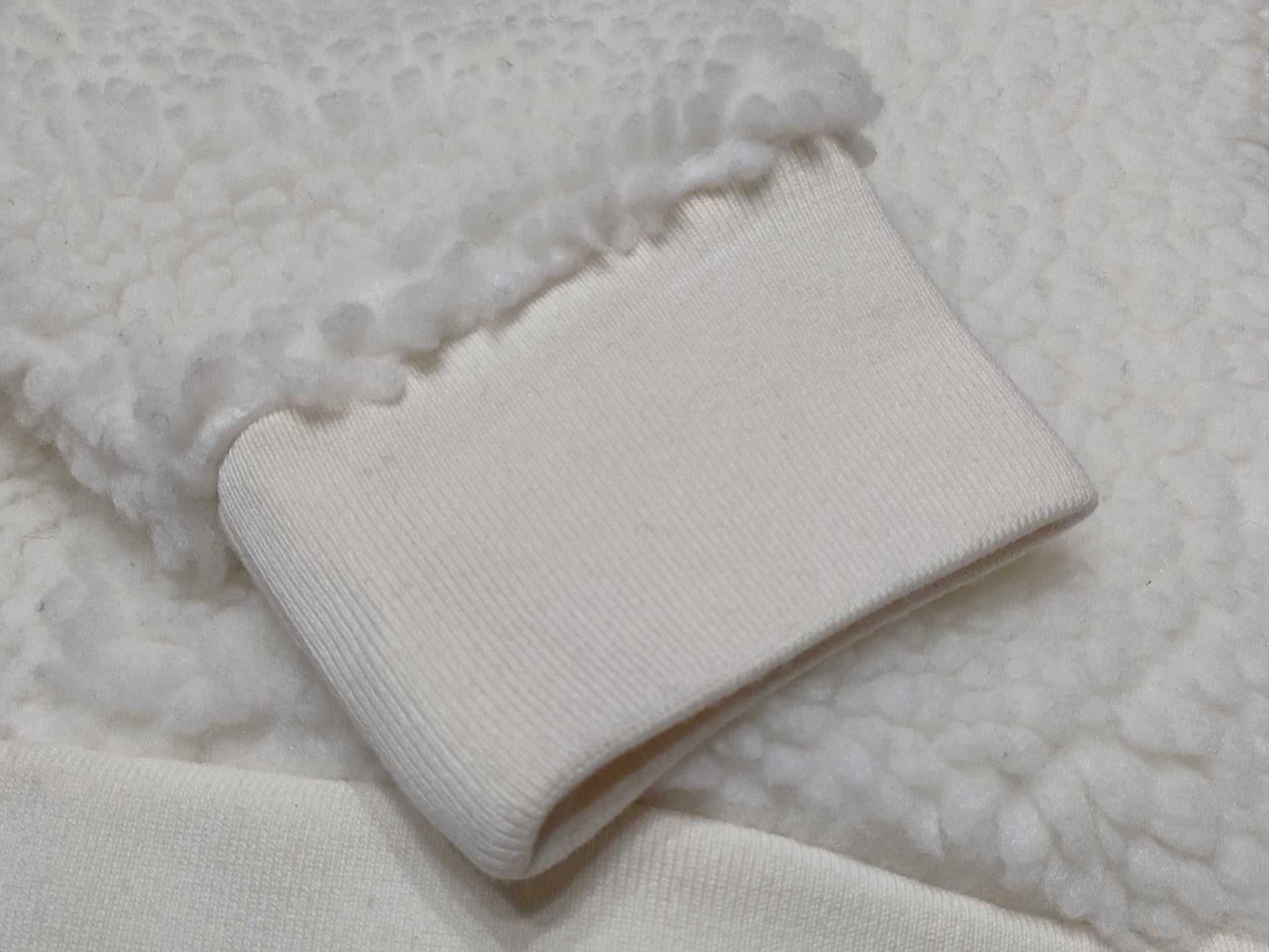 MONCLER Boa Fleece Hoodie Top