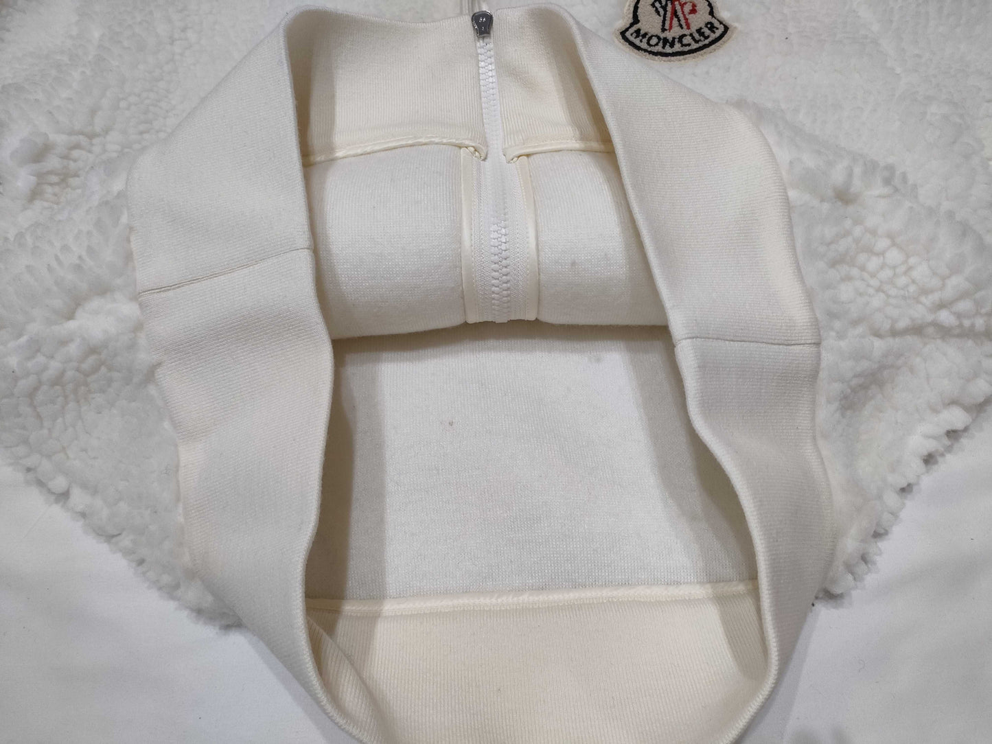 MONCLER Boa Fleece Hoodie Top