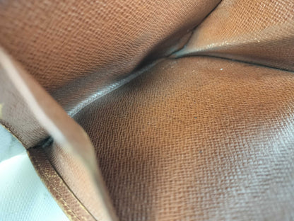 LOUIS VUITTON Monogram *2-piece wallet set