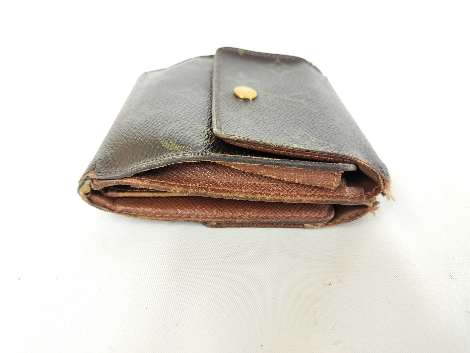 LOUIS VUITTON Monogram *2-piece wallet set