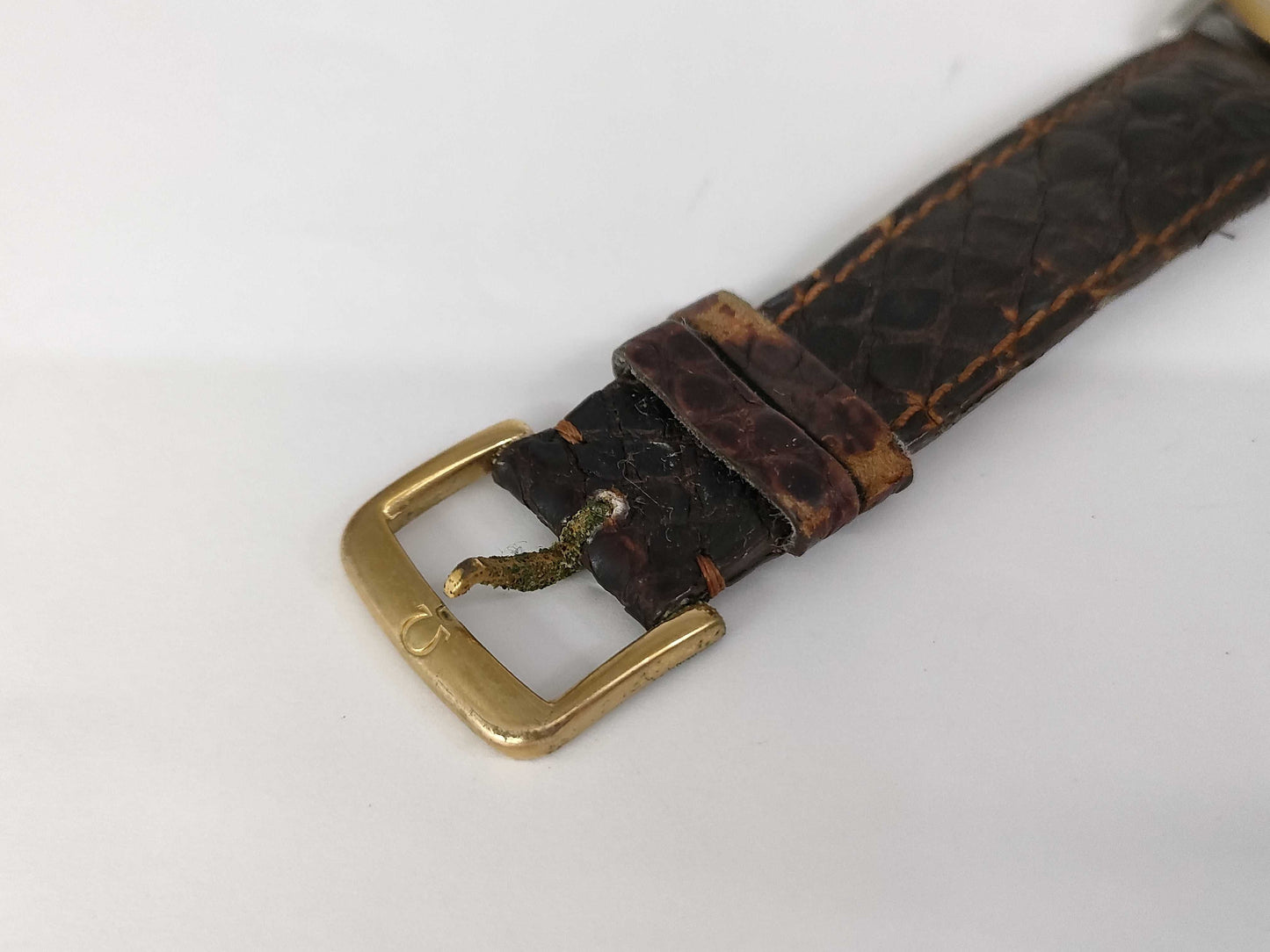 OMEGA Devil Quartz Men's Watch