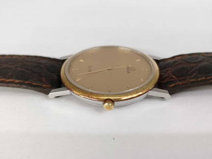 OMEGA Devil Quartz Men's Watch