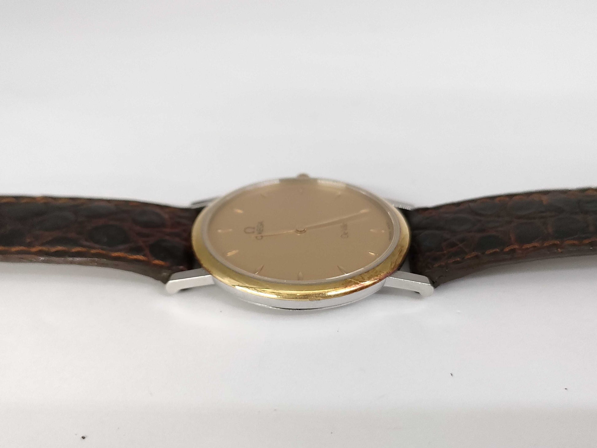 OMEGA Devil Quartz Men's Watch