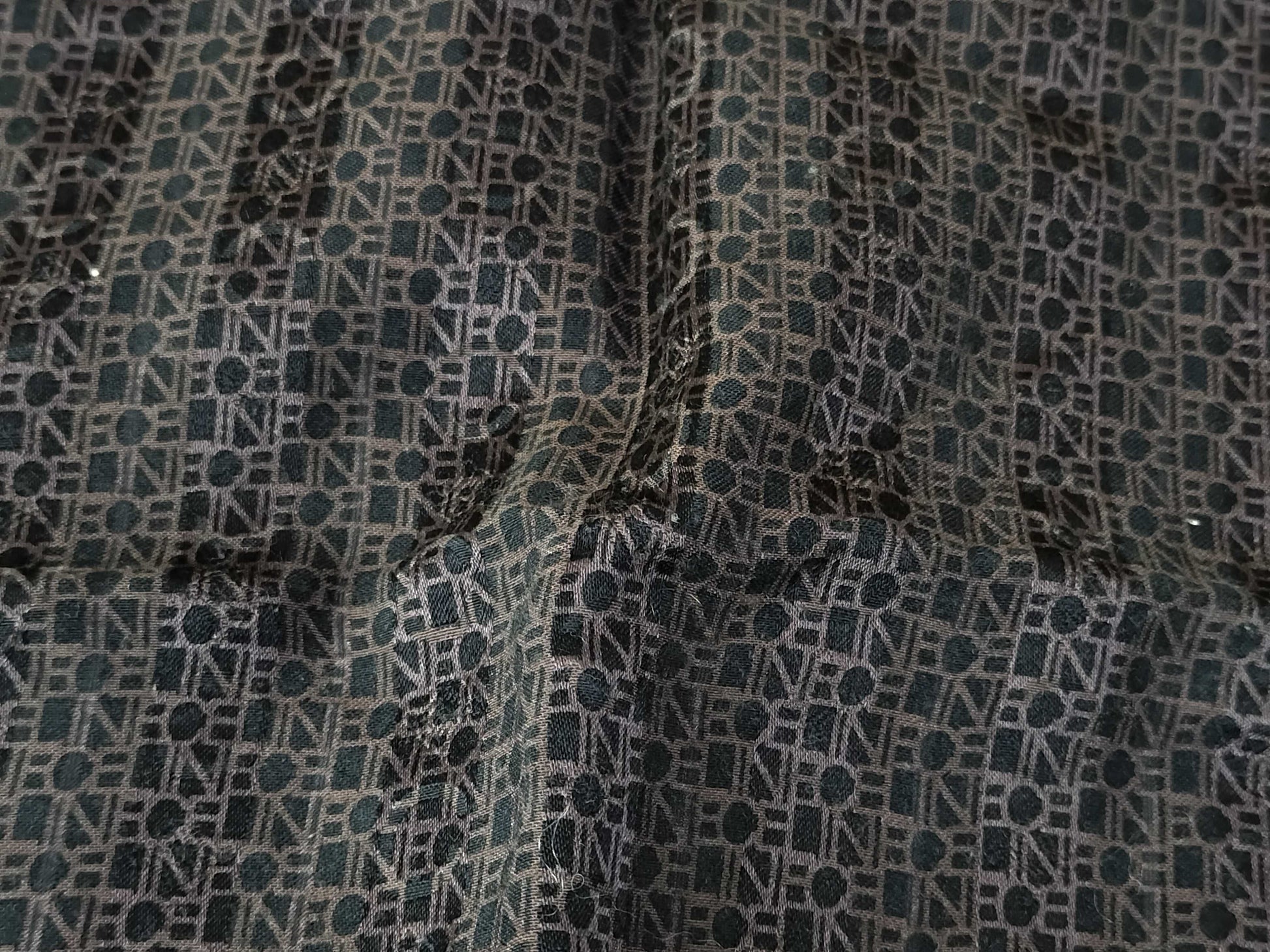 CELINE □CELINE 58×58cm scarf