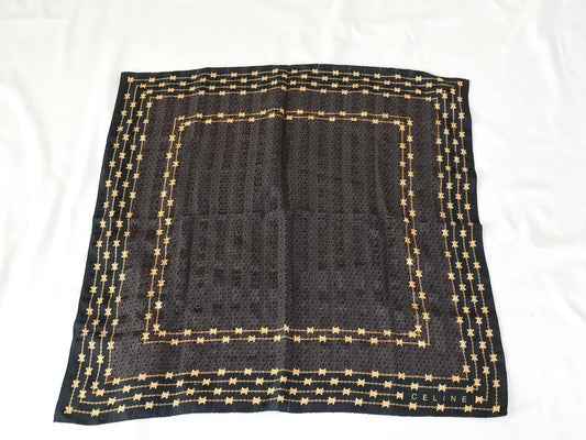 CELINE □CELINE 58×58cm scarf
