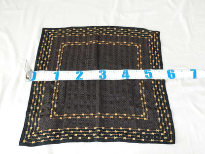 CELINE □CELINE 58×58cm scarf