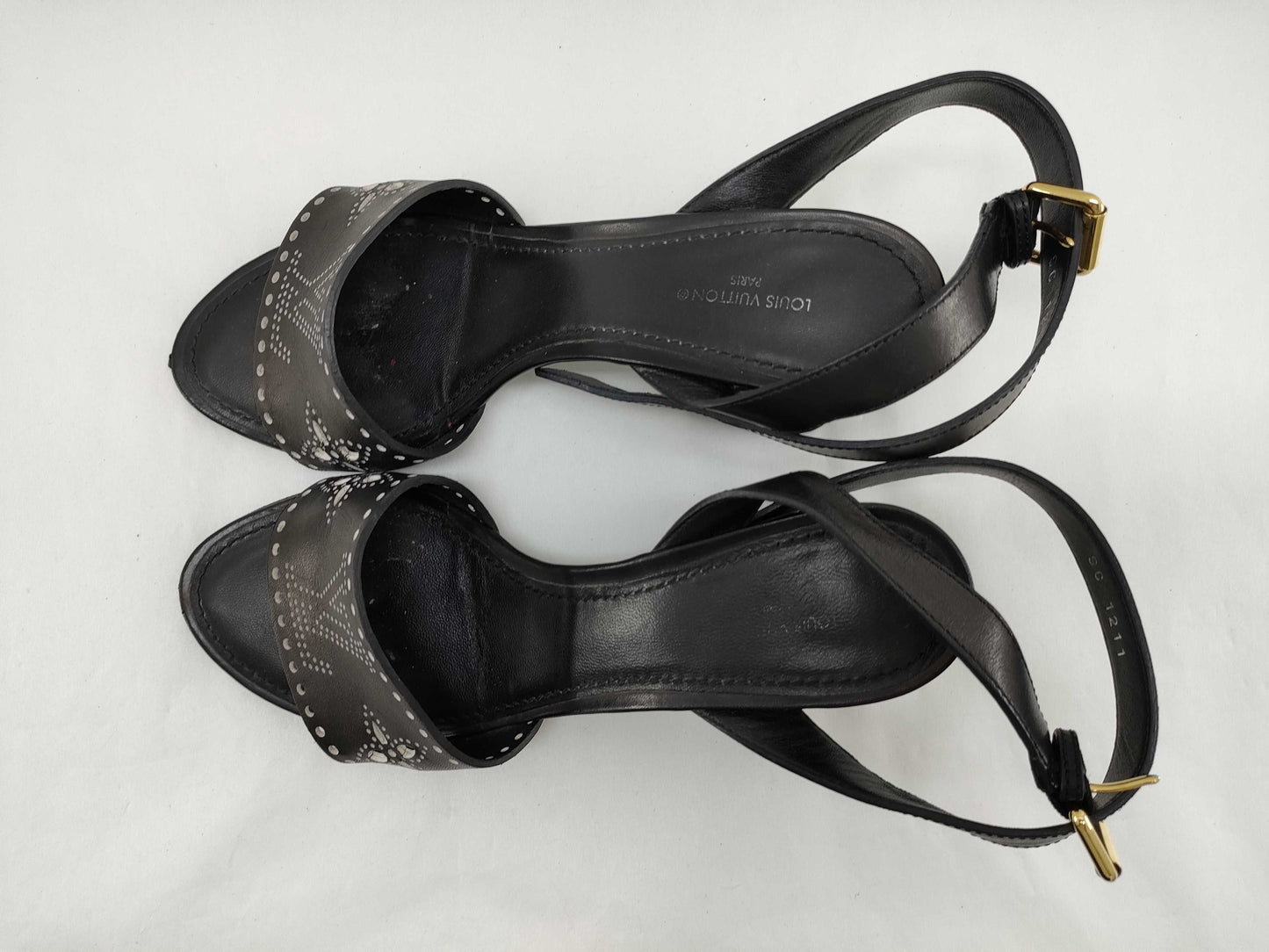 LOUIS VUITTON Horizon Line/Sandals Sandals