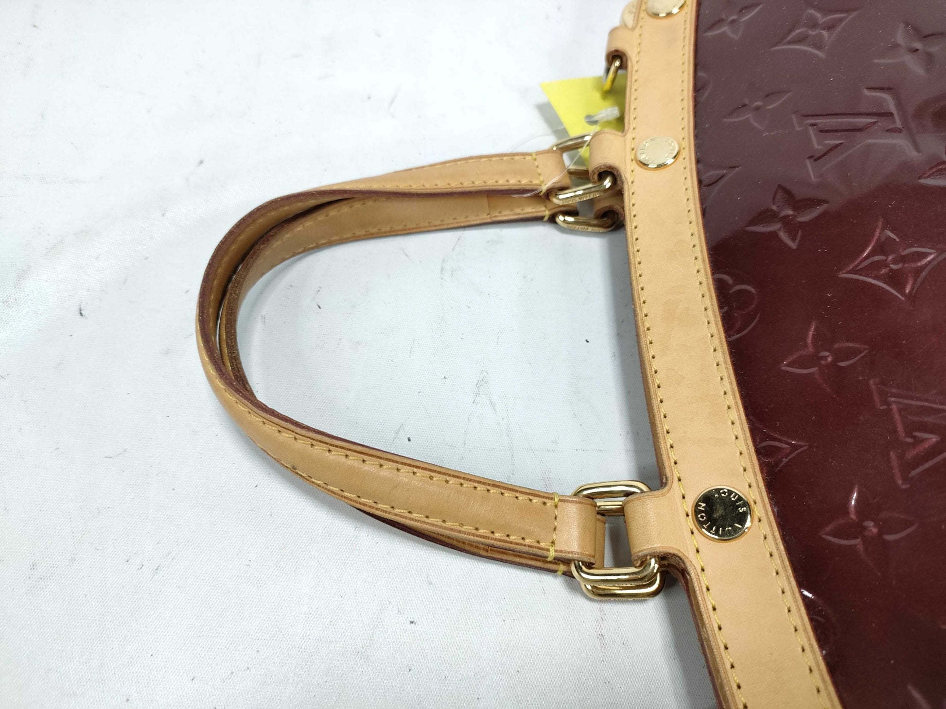 LOUIS VUITTON Vernis Blair MM Handbag