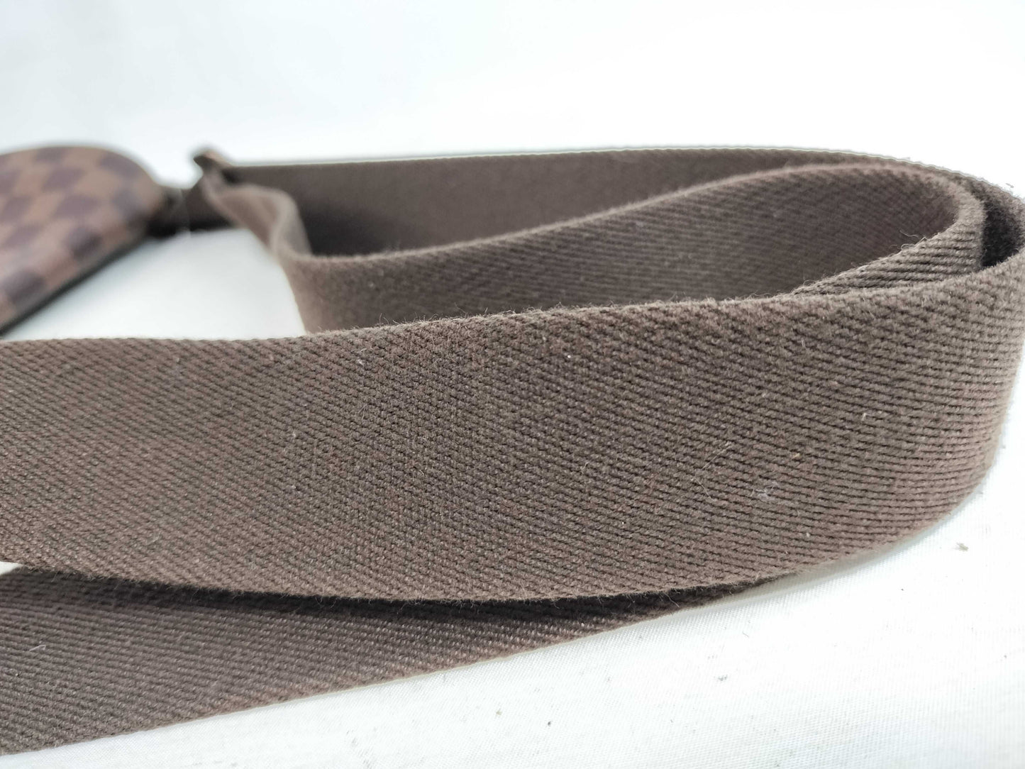 LOUIS VUITTON Damier N51211 Brooklyn MM Shoulder Bag