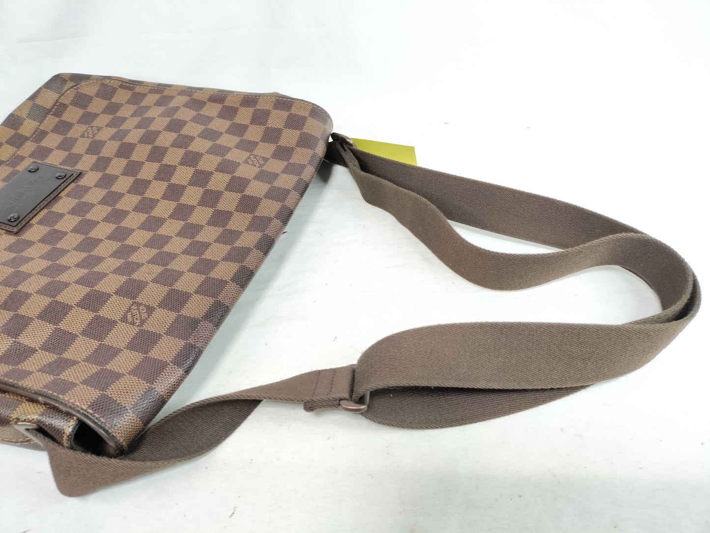 LOUIS VUITTON Damier N51211 Brooklyn MM Shoulder Bag