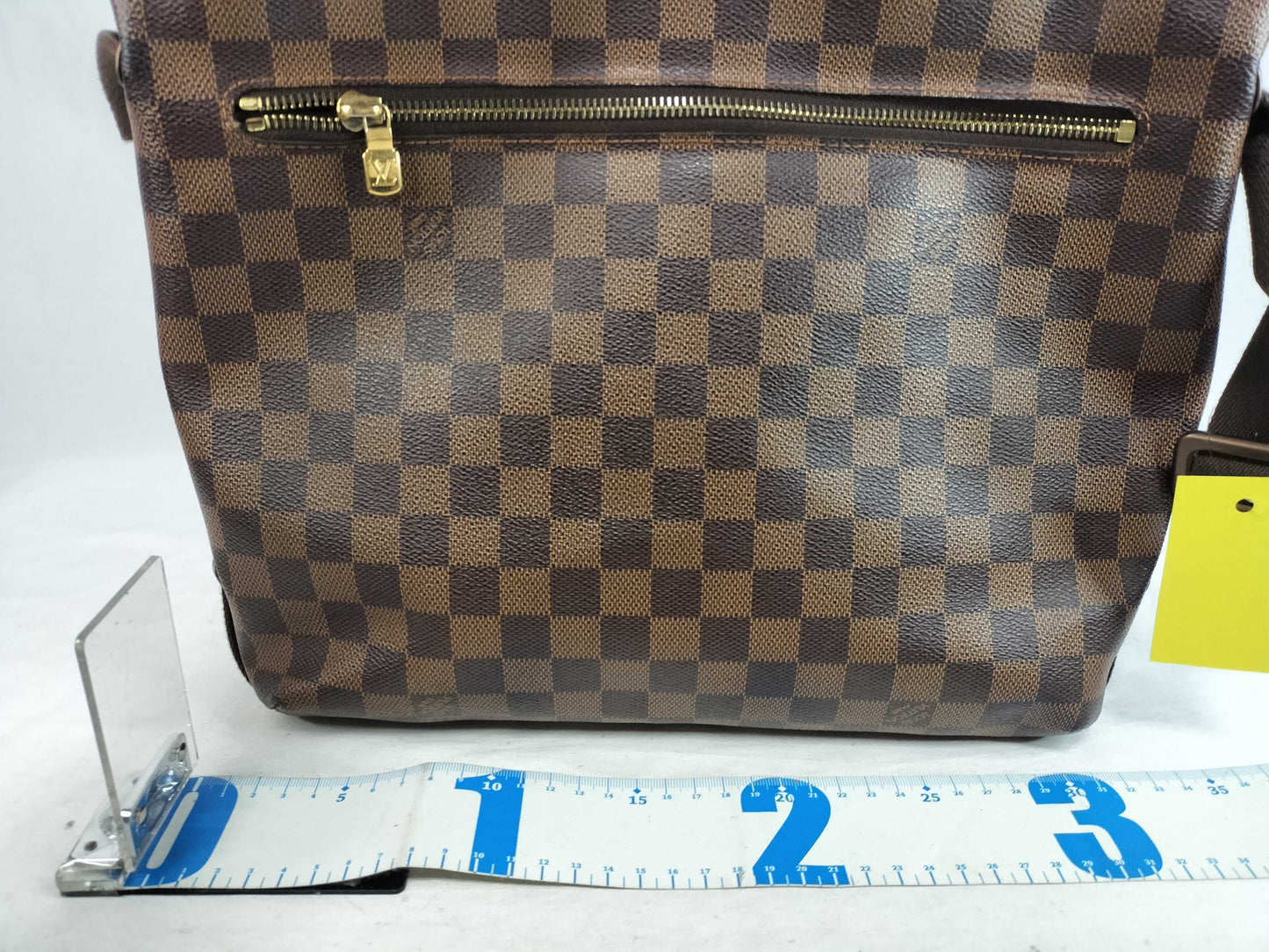 LOUIS VUITTON Damier N51211 Brooklyn MM Shoulder Bag