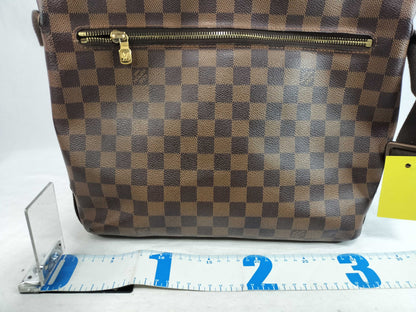 LOUIS VUITTON Damier N51211 Brooklyn MM Shoulder Bag
