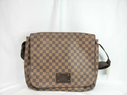 LOUIS VUITTON Damier N51212 Brooklyn GM Shoulder Bag