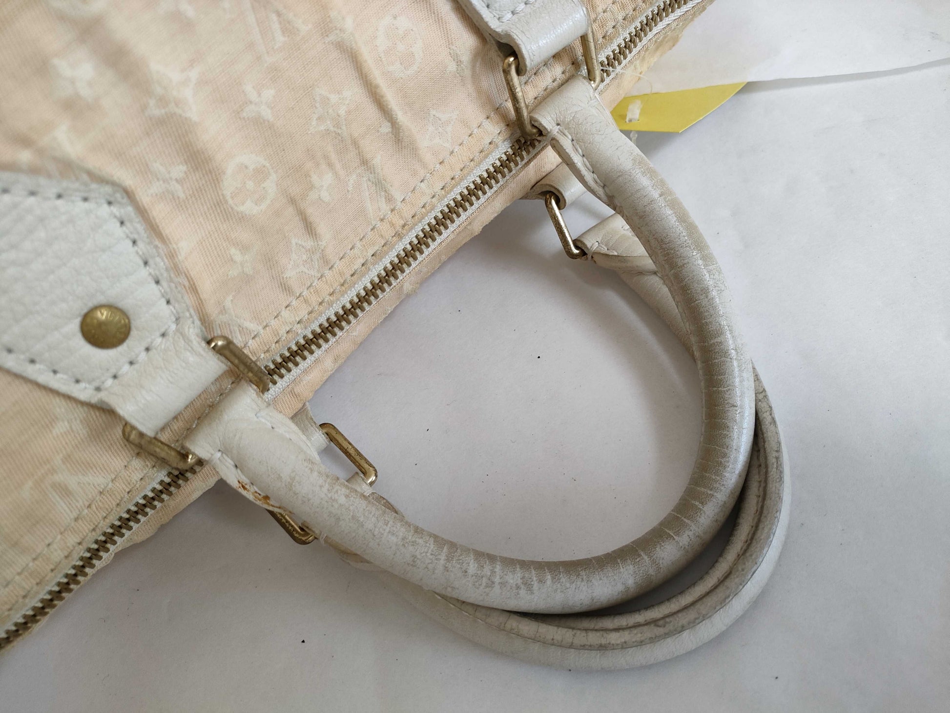 LOUIS VUITTON Monogram Minilan Speedy Dune Boston Bag