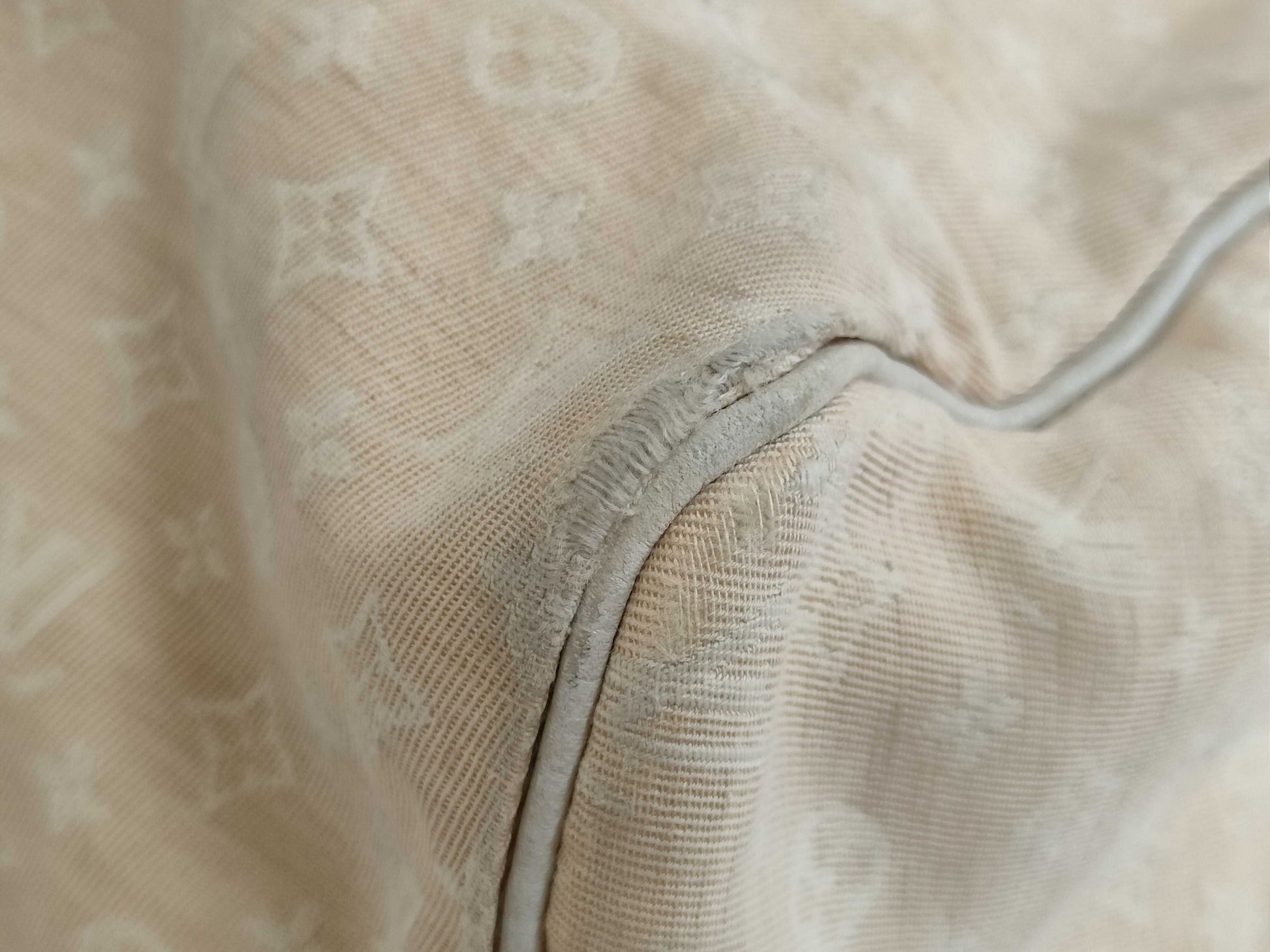 LOUIS VUITTON Monogram Minilan Speedy Dune Boston Bag