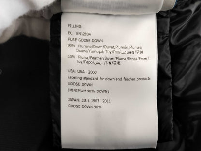 MONCLER D Size S Maglia Cardigan Jacket