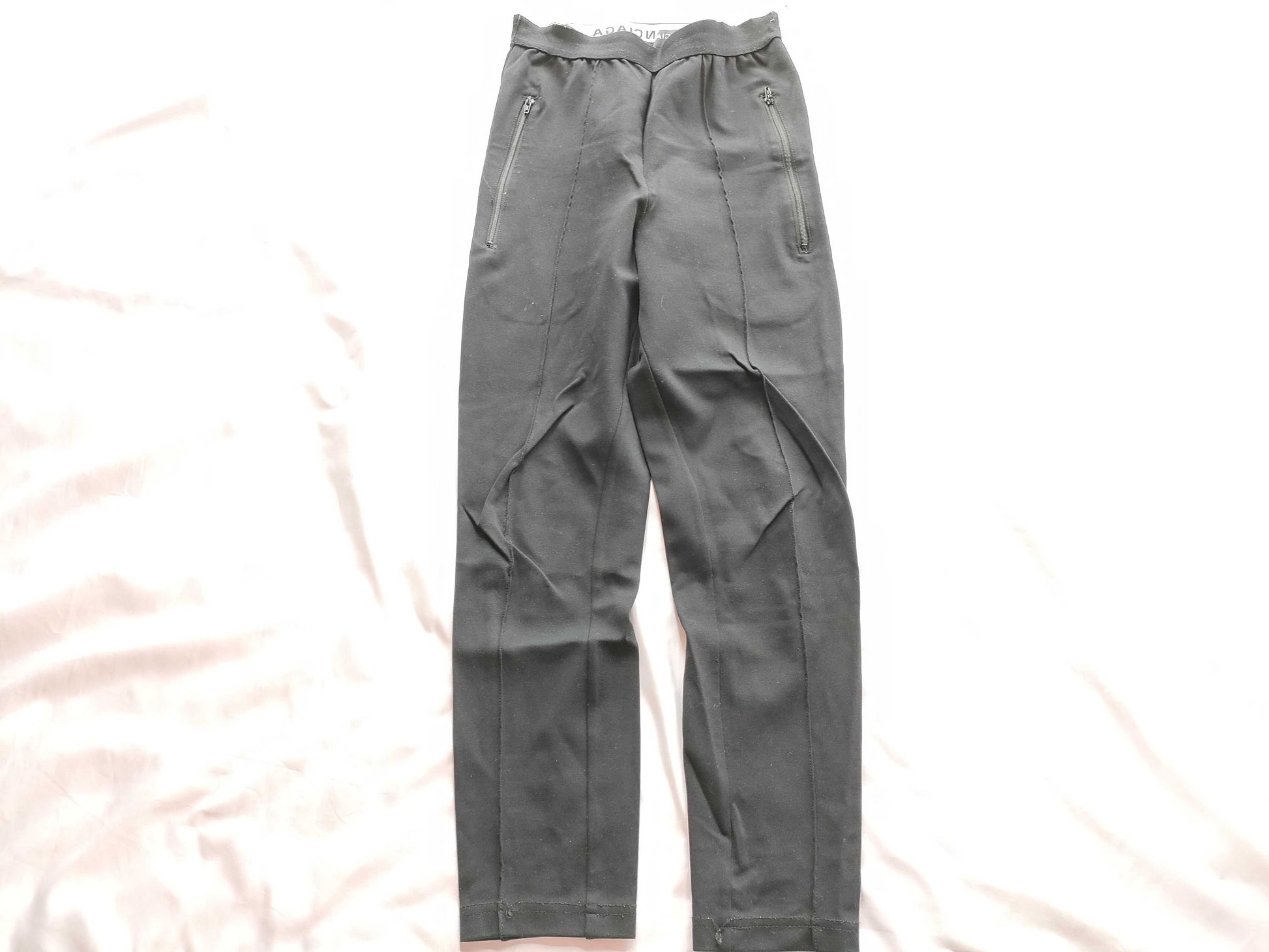 BALENCIAGA Logo Leggings Pants