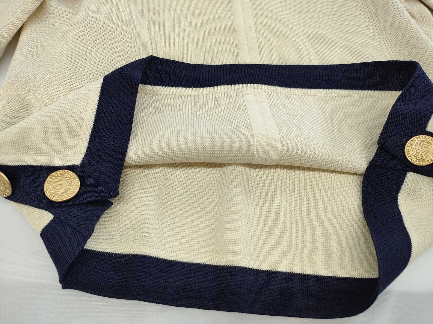 Yves Saint Laurent Set/Gold Buttons/Skirt Dirty Other Apparel