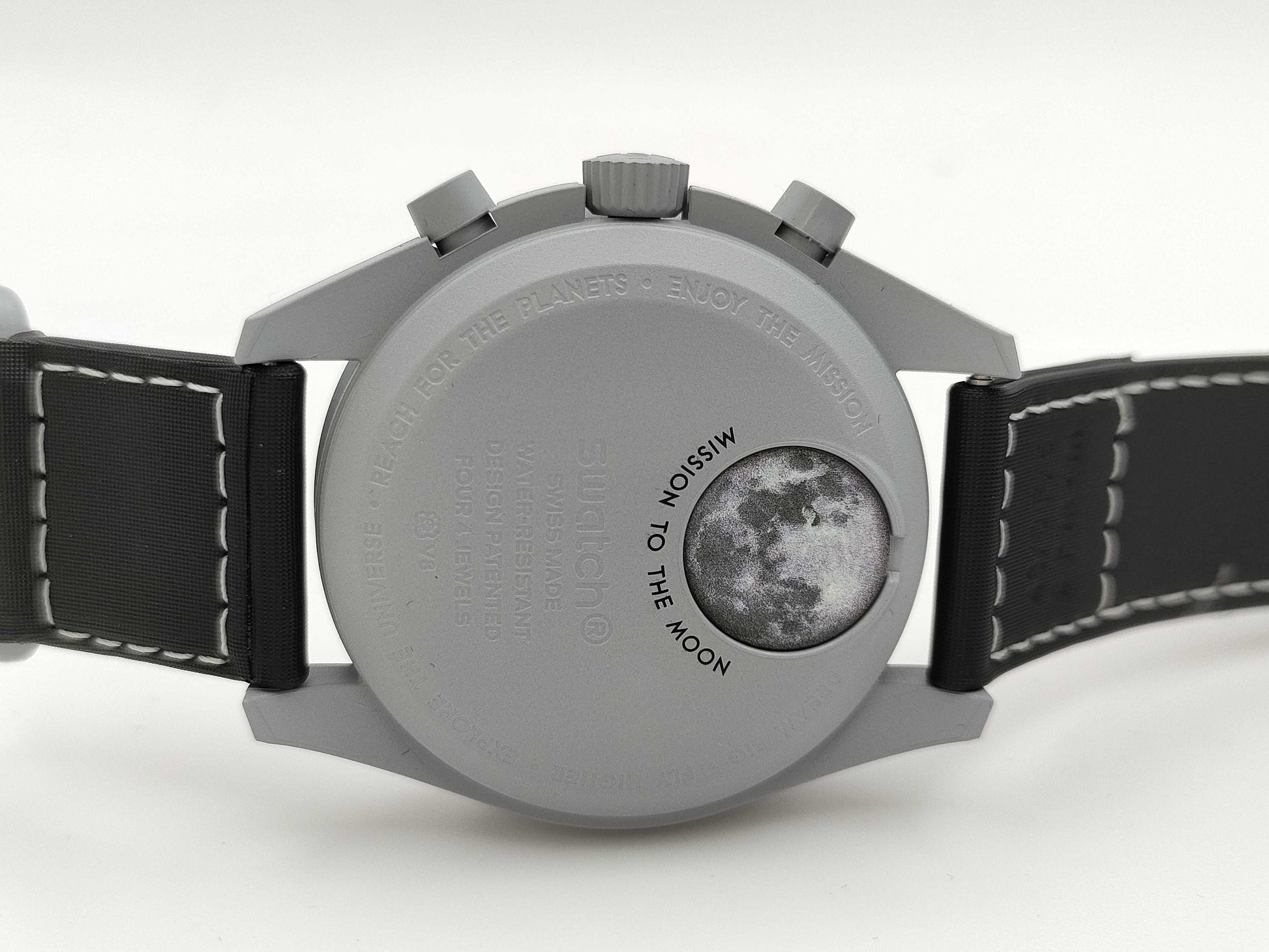 OMEGA MISSION TO EARTH PHASE S033M700 Quartz Men's Watch