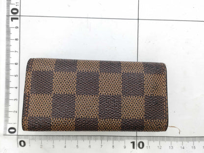 LOUIS VUITTON Damier N62631 Murticre 4 Keycase & Keychain