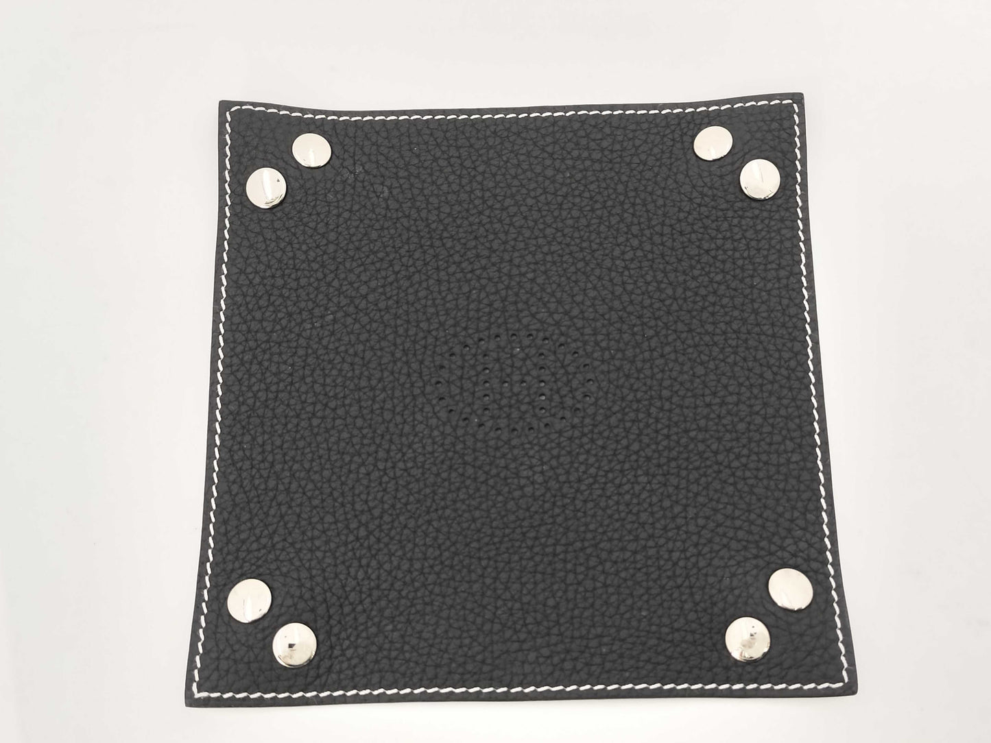 HERMES Vidopoche Mini Noir U Engraved Other Accessories