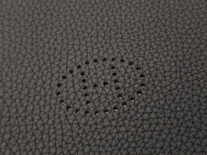 HERMES Vidopoche Mini Noir U Engraved Other Accessories