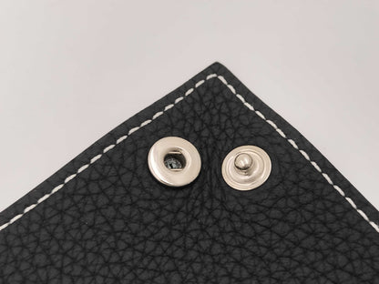 HERMES Vidopoche Mini Noir U Engraved Other Accessories