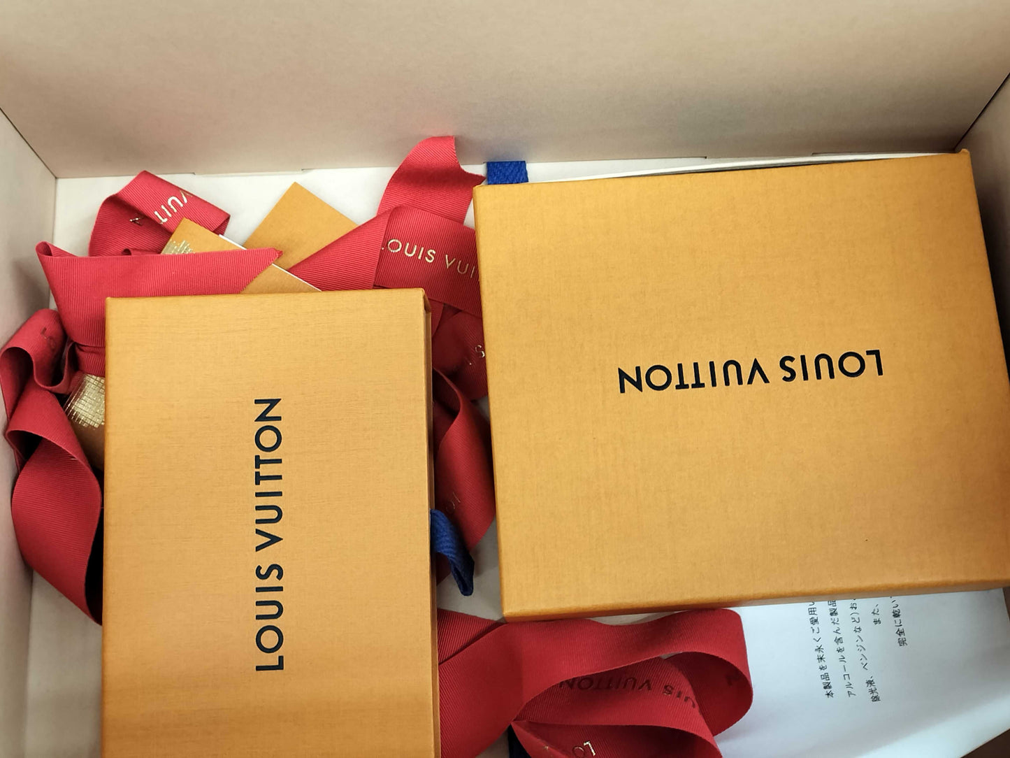 LOUIS VUITTON / 15 Empty Dust Bags 