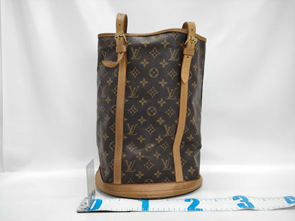 LOUIS VUITTON Monogram Bucket GM Tote Bag
