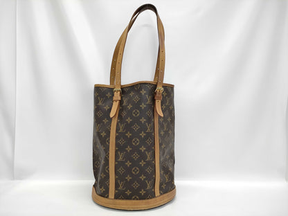 LOUIS VUITTON Monogram Bucket GM Tote Bag