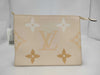 LOUIS VUITTON Monogram Empreinte by the Pool Poche Toilette Pouch