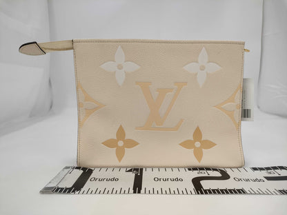 LOUIS VUITTON Monogram Empreinte by the Pool Poche Toilette Pouch