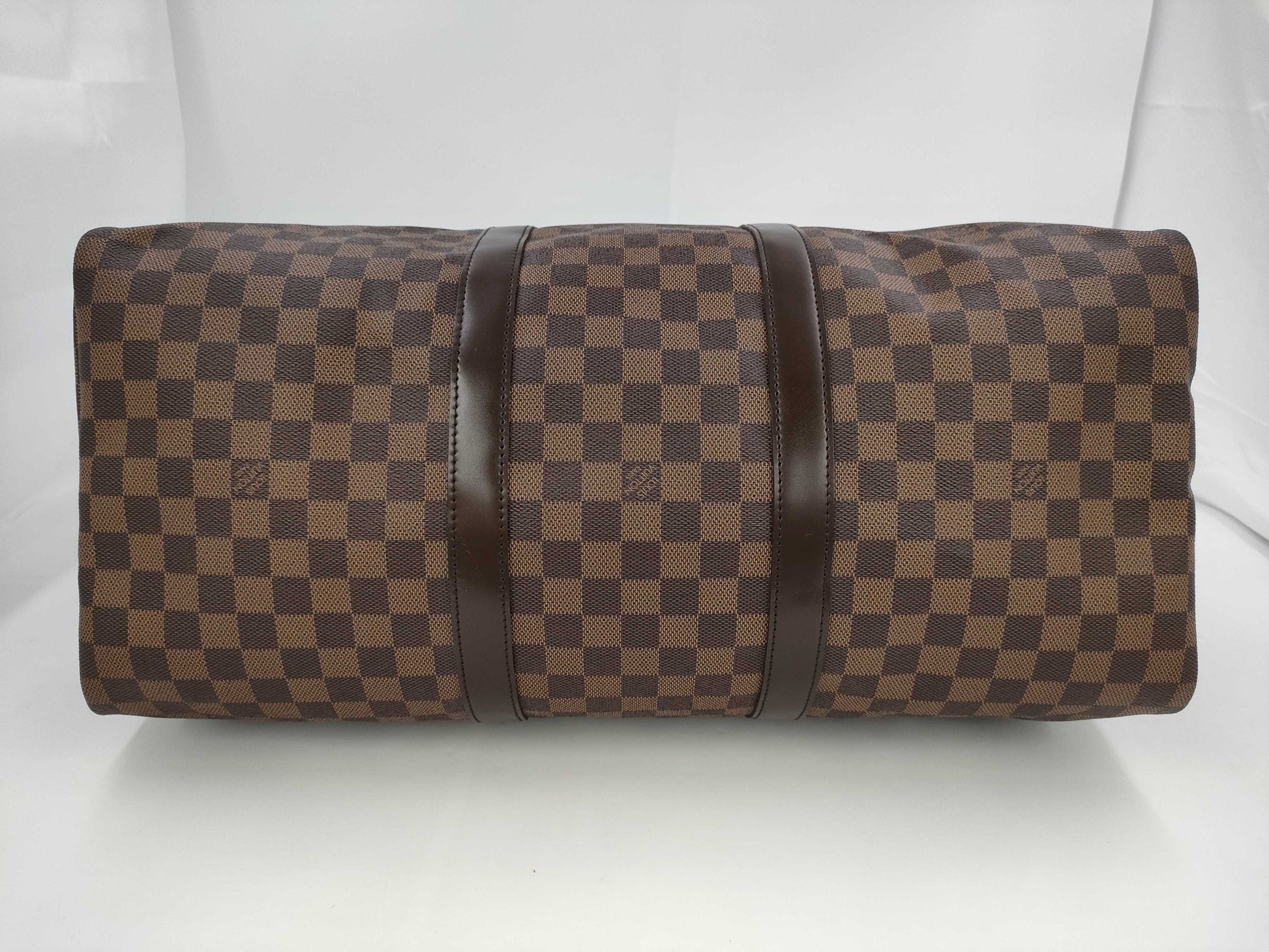 LOUIS VUITTON Damier Keepall 50 Boston Bag