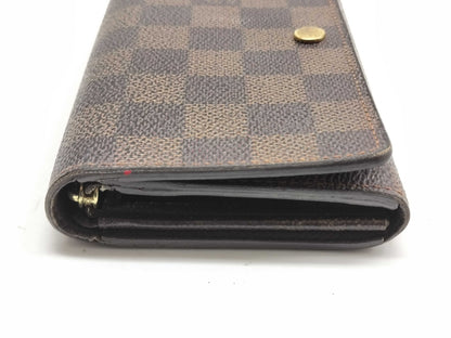 LOUIS VUITTON Damier N61730 Portefeuille Tresor Wallet
