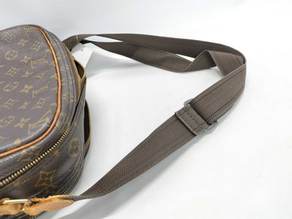 LOUIS VUITTON Monogram Reporter Shoulder Bag