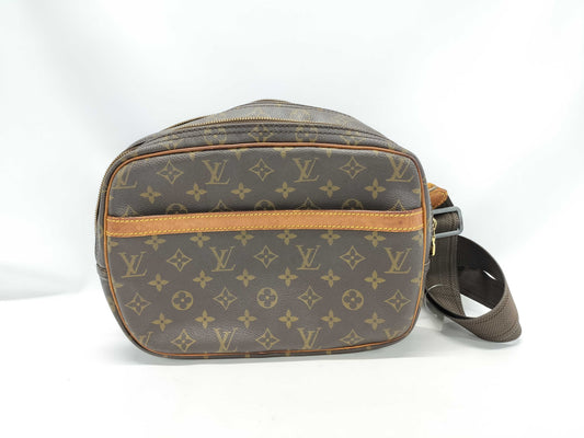 LOUIS VUITTON Monogram Reporter Shoulder Bag