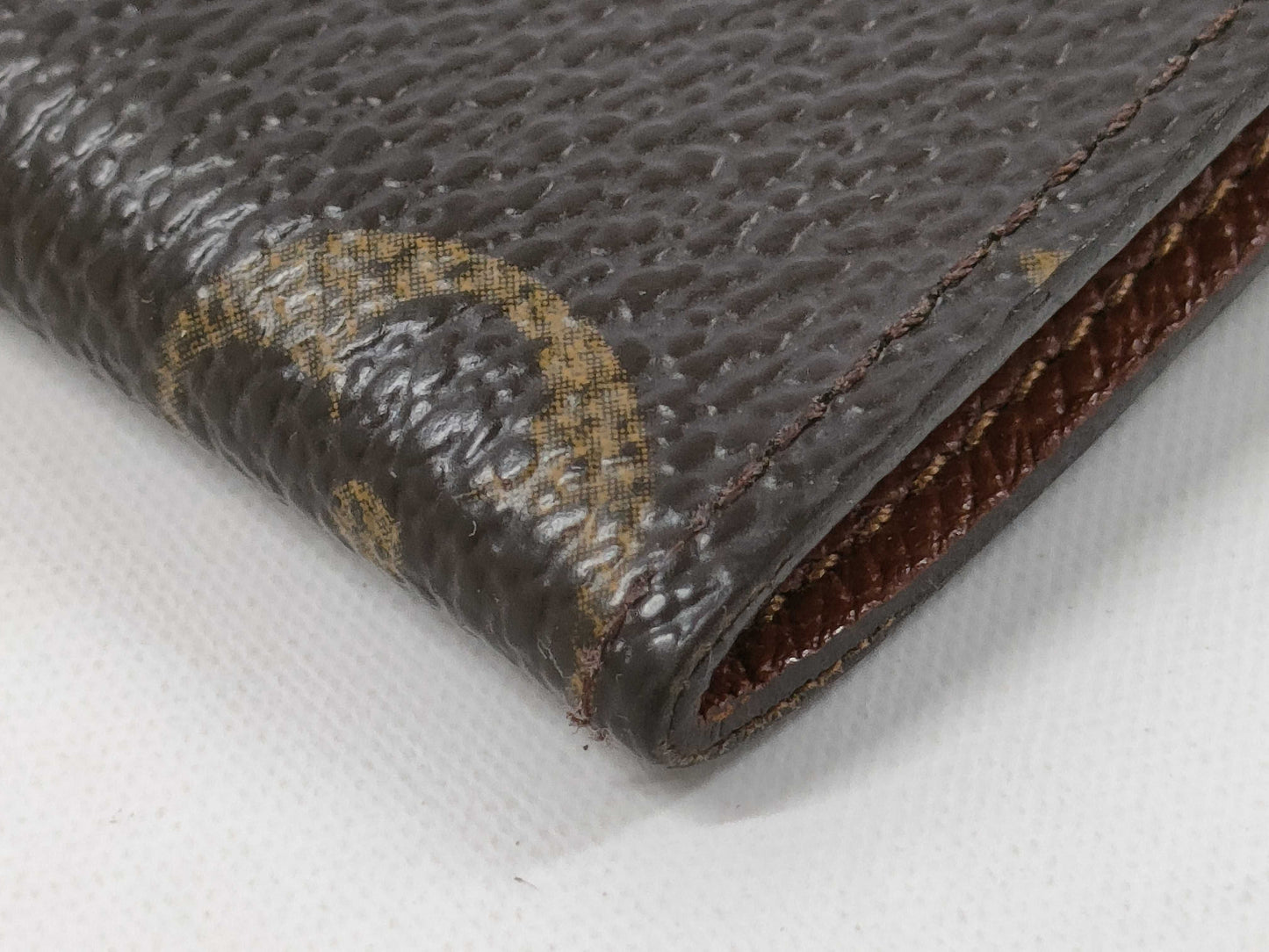 LOUIS VUITTON Monogram Card Case Card Case, Pass Case, Business Card Holder