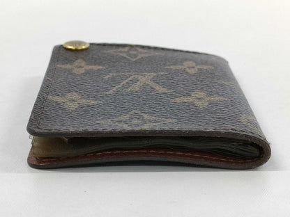 LOUIS VUITTON Monogram Card Case Card Case, Pass Case, Business Card Holder