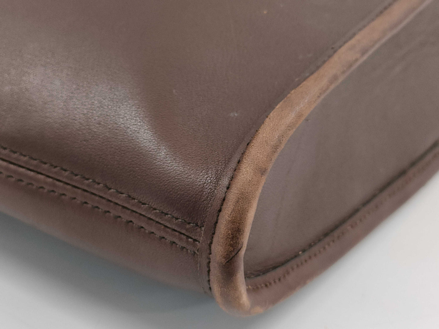 COACH Leather Old 9808 Tote Bag