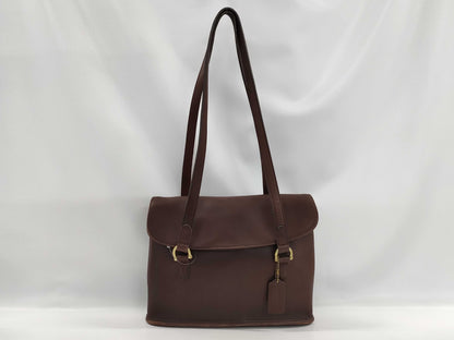 COACH Leather Old 9808 Tote Bag