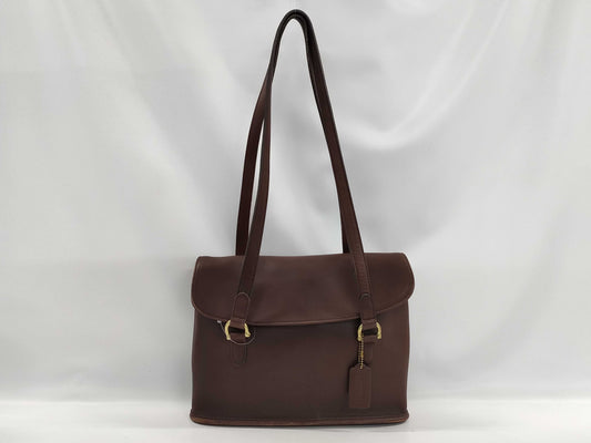 COACH Leather Old 9808 Tote Bag