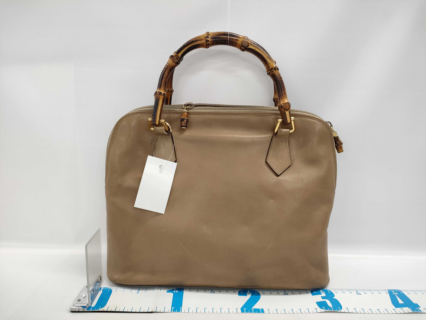 GUCCI Bamboo Handbag Handbag