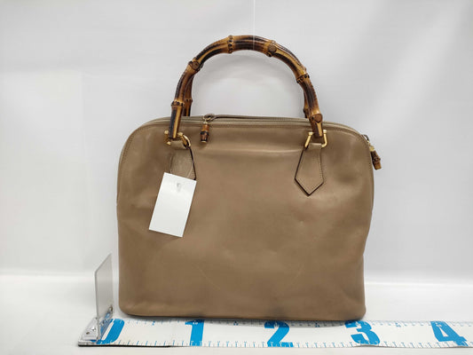 GUCCI Bamboo Handbag Handbag