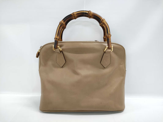 GUCCI Bamboo Handbag Handbag