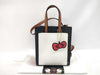 MIHAMA Leather Hello Kitty Collaboration 100th Anniversary Ribbon Shoulder Bag