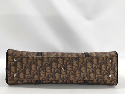 Dior Trotter Chain Shoulder Handbag with Flower Charm