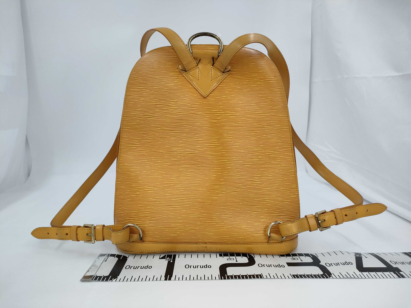 LOUIS VUITTON Epi Mabillon Rucksack